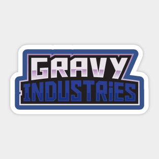 Industries Logo Sticker